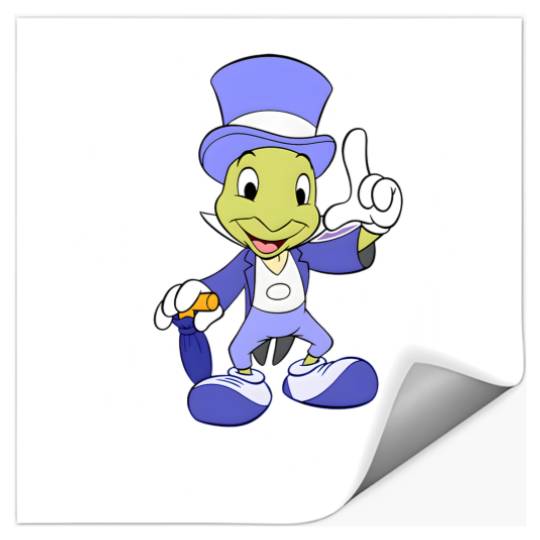 Discover Disney Jiminy Cricket Portrait Disney 100 Years of Wonder Stickers