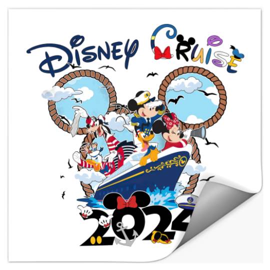 Disney Cruise Family 2023, Disney Cruise Group Stickers, Disney Family Stickers, Disney 2023 Stickers