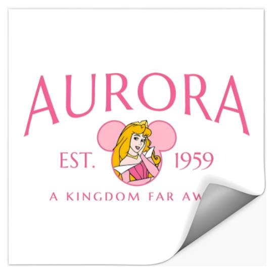 Disney Princess Stickers, Princess Aurora Stickers, Sleeping Beauty Stickers