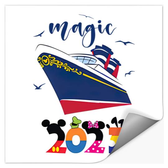 Disney Magic Cruise family Stickers 2023, Cruise Stickers, Disney cruise family Stickers