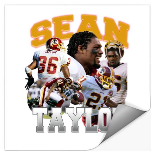 Discover Sean Taylor Stickers, ST Washington Dreams Stickers, Sean Taylor Stickers