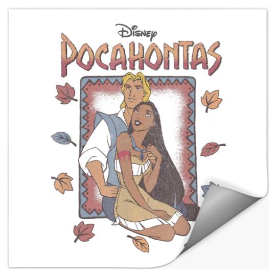 Disney Pocahontas Classic Movie Poster Stickers Stickers