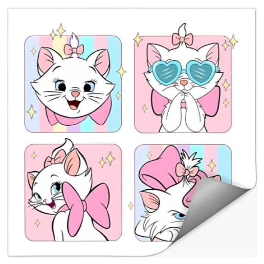 Aristocats Stickers, Marie Aristocats Stickers, Disney Cat Stickers, Funny Marie Aristocats, Disney Girls Trip