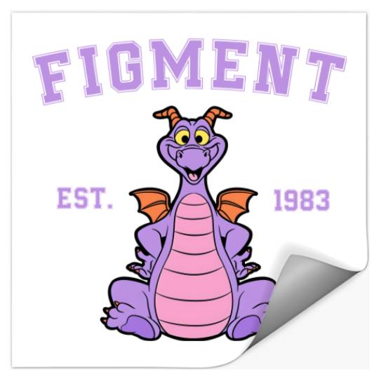 Disney Figment Stickers
