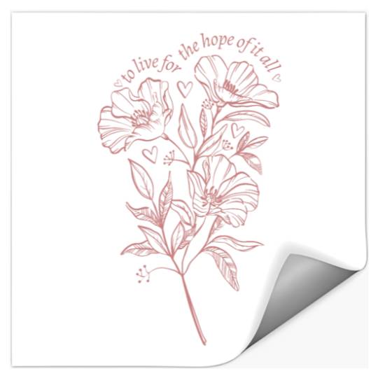 Discover august Taylor-swift hope Stickers