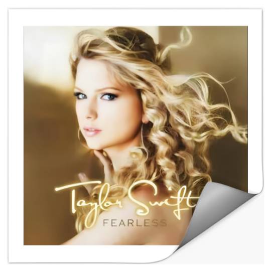 Discover Taylor Fearless Album Song Cover Stickers | Taylor Tour 2023 Merch Stickers