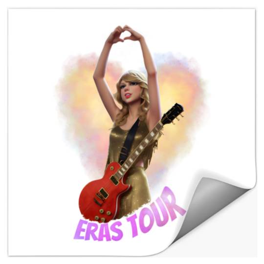 Discover The Eras Tour Taylor Stickers