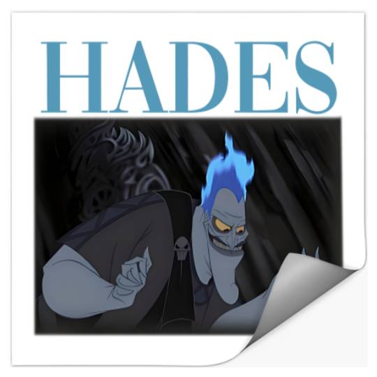Hades Hercules Villain Disney Stickers Great Gift Ideas Men Women