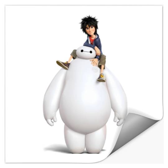 Disney Big Hero 6 Baymax Hero Robot Stickers