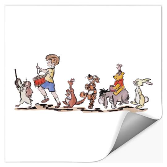 Winnie The Pooh Stickers - Disney Winnie The Pooh Stickers