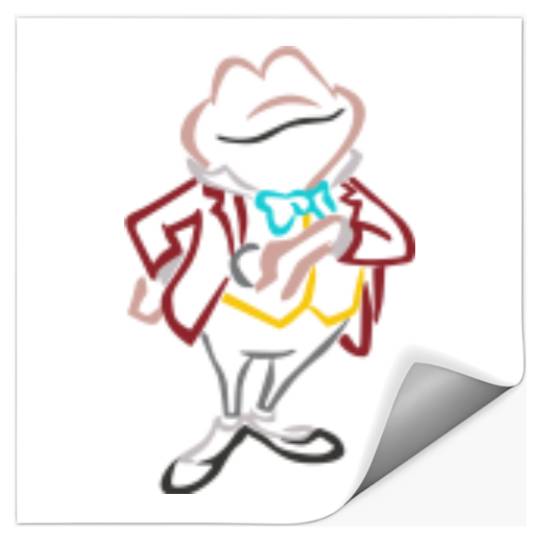 Mr Toad Embroidered Crewneck Crew, Disney embroidered Stickers