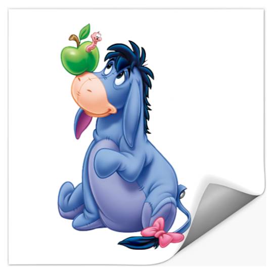 Eeyore I'm Eeyore Cute Face Disney Stickers