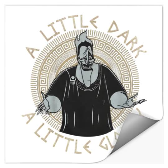 Funny Disney Hercules Villains Hades Quotes Retro Stickers