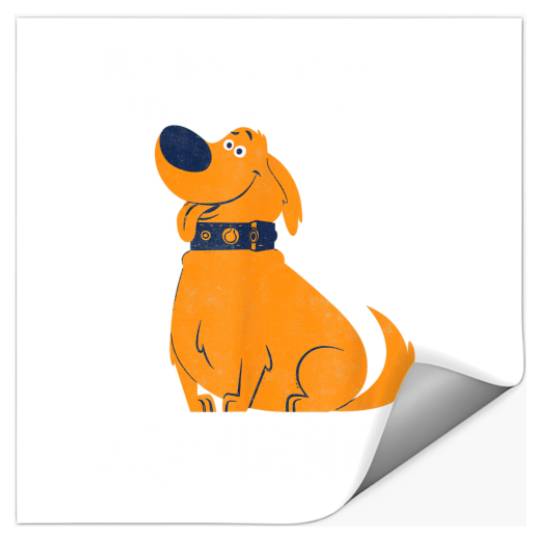 Disney Up My Name is Dug Squirrel Graphic Stickers