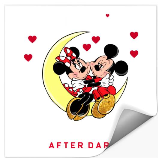 Disneyland After Dark Sweethearts Nite Stickers, Sweethearts' Nite Stickers
