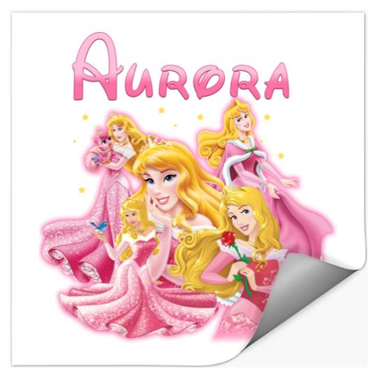 Sleeping Beauty Stickers, Disney Aurora Stickers, Disney Princess Stickers