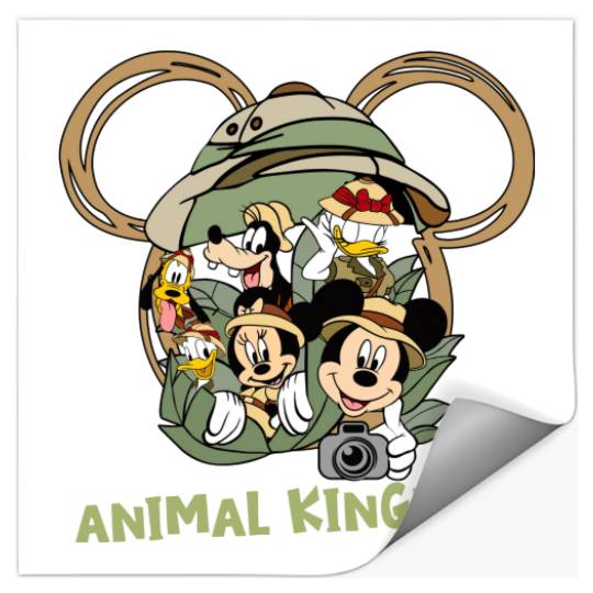 Disney Animal Kingdom Stickers, Animal Kingdom Stickers, Animal Kingdom Family Stickers, Disney Matching Stickers
