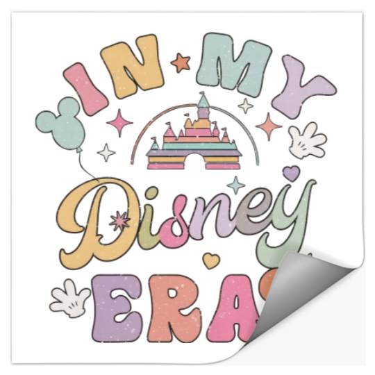 In My Disney Era Stickers, Disney Trip, Disney Stickers, Disneyworld Stickers
