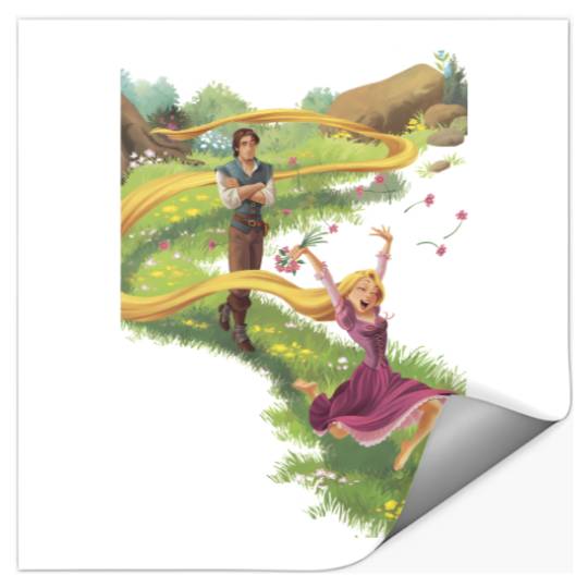 Disney Tangled Rapunzel Stickers, Rapunzel Stickers
