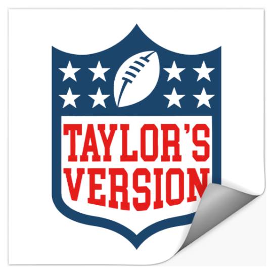 Discover Taylors Version Football Stickers, Taylor Football Stickers, Taylor Version Stickers