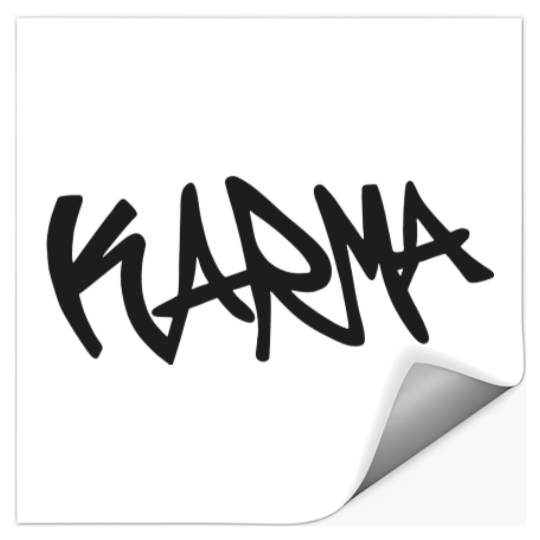 Discover Karma Stickers, Taylor, Taylor version, Swift Lyric Merch, Midnights Album