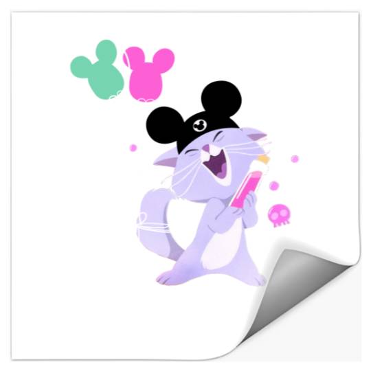 Yzma Stickers, Yzma Cat Stickers, Disney Villain Stickers, Emperors New Groove Stickers, Disney Trip Stickers, Kuzkos Poison Stickers