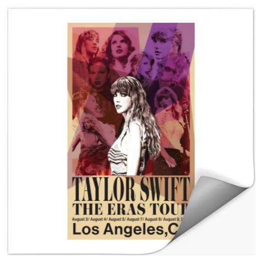 Discover Taylor Eras Swift Tour Stickers