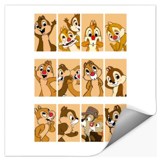 Chip n Dale Mode Stickers,Chip And Dale Stickers,Chip And Dale,Disney Chip And Dale,Chip Stickers