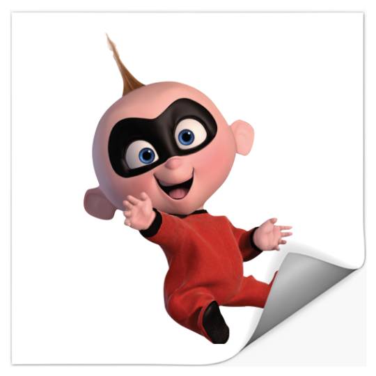 Incredibles Jack-Jack Disney Stickers