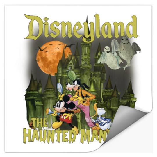 Disneyland The Haunted Mansion Stickers
