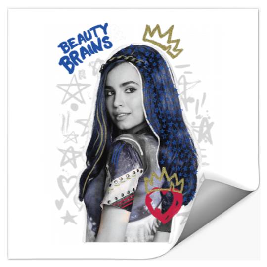 Disney Descendants 2 Evie Collage Stickers