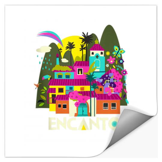 Disney Encanto Madrigal House Stickers