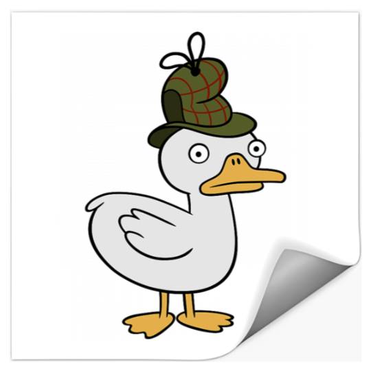 Disney Channel Gravity Falls Duck-Tective Stickers