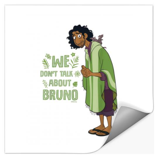Disney Encanto We Dont Talk About Bruno Stickers