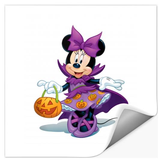 Disney Halloween Minnie Mouse Stickers