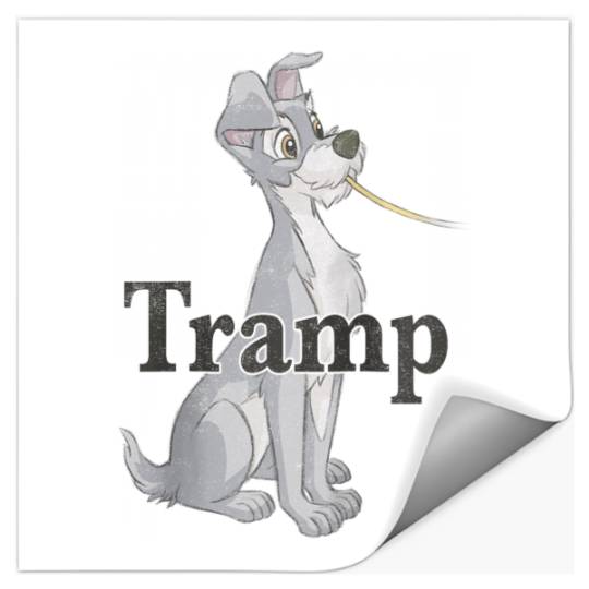 Disneyss Lady And The Tramp Spaghetti Tramp Couples Stickers