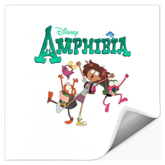 Disney Channel Amphibia Stickers