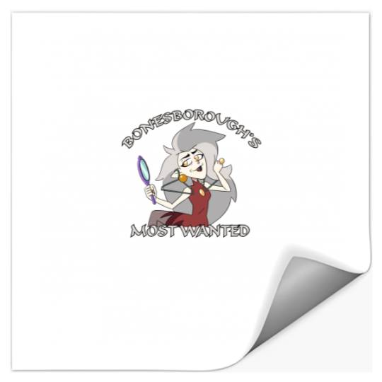 Disneyss Channel The Owl House Eda Stickers