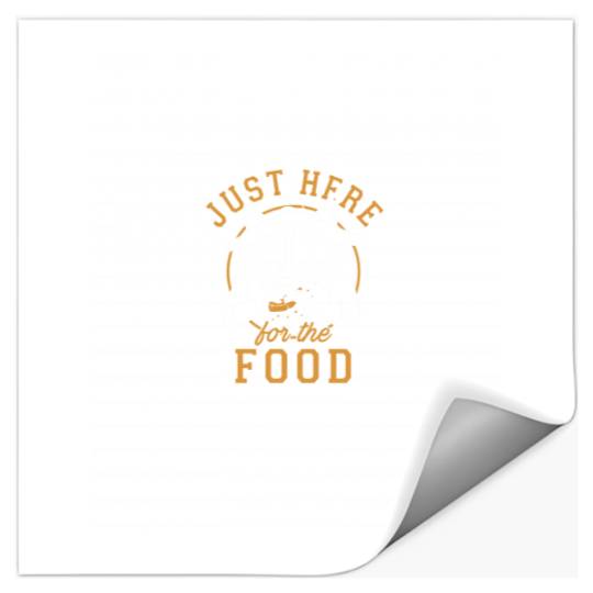 Disney Pocahontas Meeko Just Here For The Food Portrait Stickers