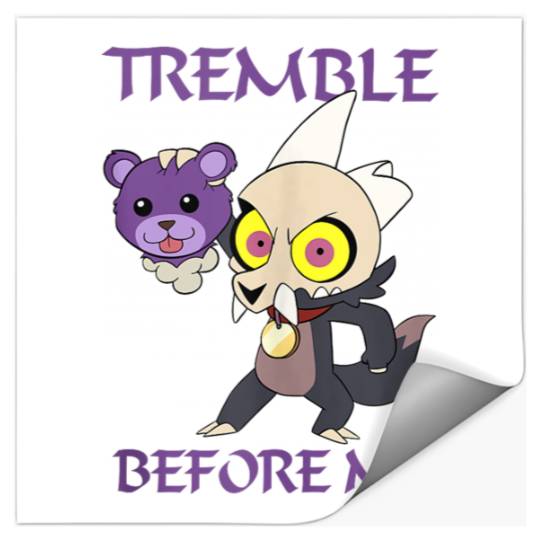 Disneyss Channel The Owl House King Stickers