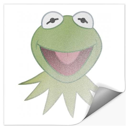 Disneyss Muppets K the frog Face Stickers