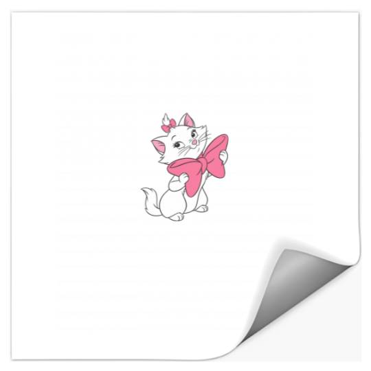 Disney The Aristocats Smiling Cute Marie Big Chest Portrait Stickers