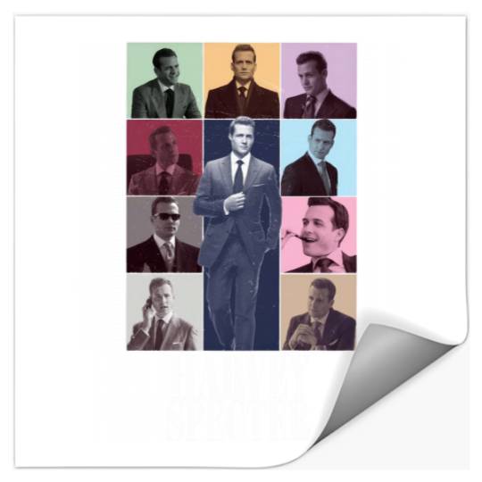 Harvey Specter Eras Tour Suits Tv Show Stickers