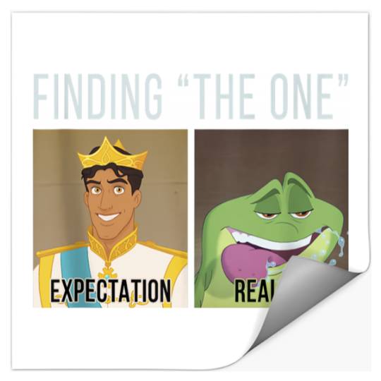 Disneyss Princess And The Frog Naveen Finding The One Meme Stickers