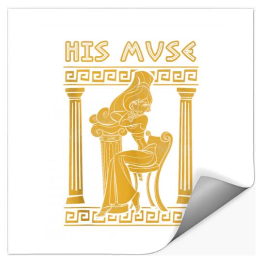 Disney Hercules Valentines Day Megara His Muse Greece Pose Stickers