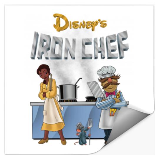 Disney's Iron Chef Stickers