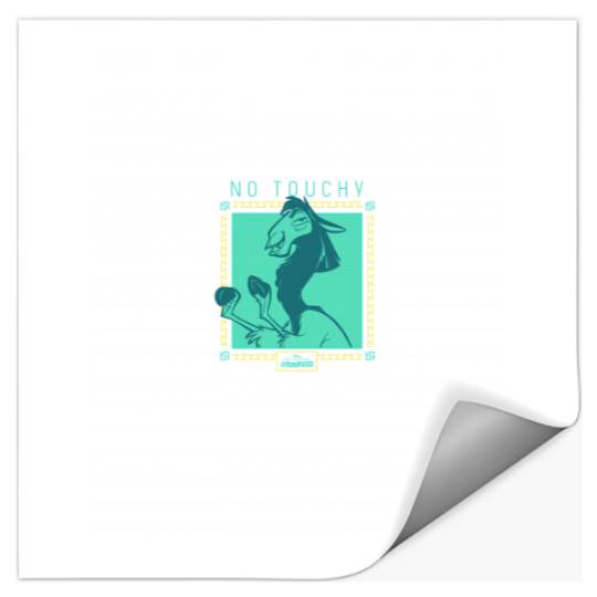 Disney The Emperors New Groove Llama No Touchy Stickers
