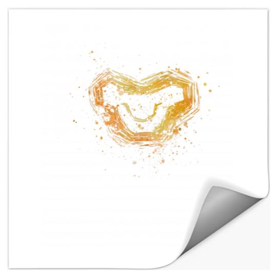 Disney The Lion King Simba Watercolor Face Stickers