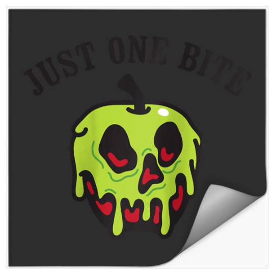 Disneyss Snow White Poison Apple Just One Bite Stickers