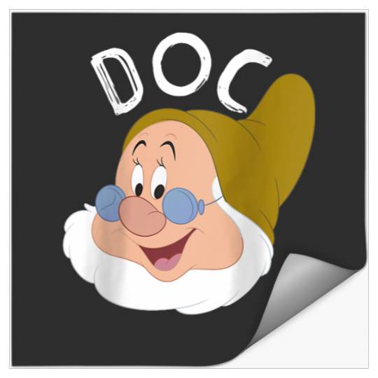 Disneyss Snow White The Seven Dwarfs Doc Faces Stickers